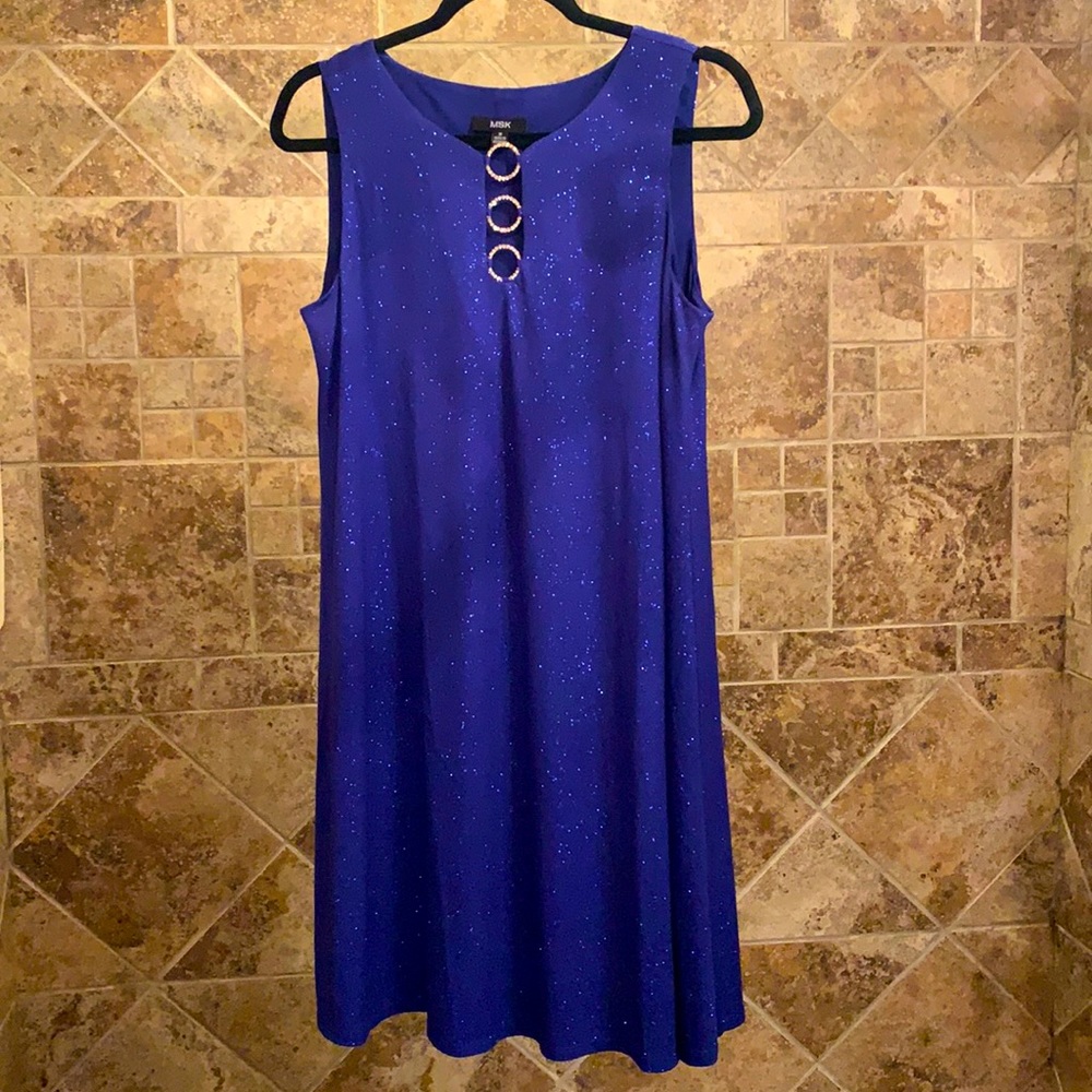 MSK Sparkle Dress